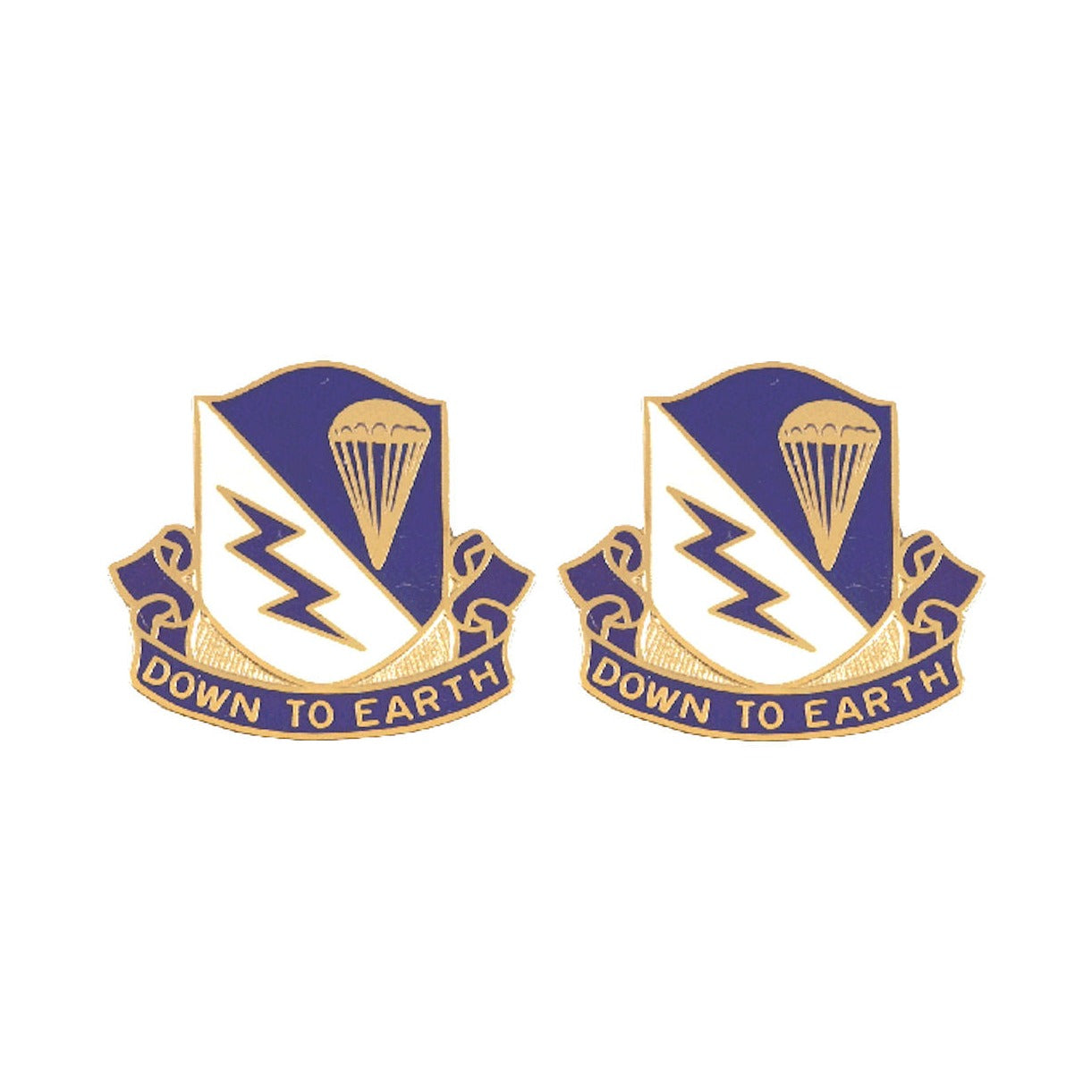 507th INFANTRY Distinctive Unit Insignia - Pair