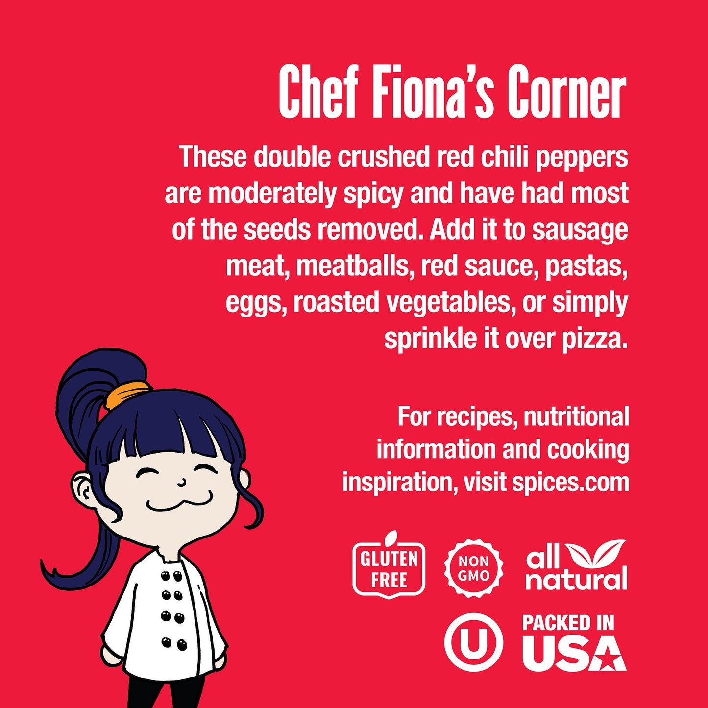 Double Crushed Red Pepper Flakes