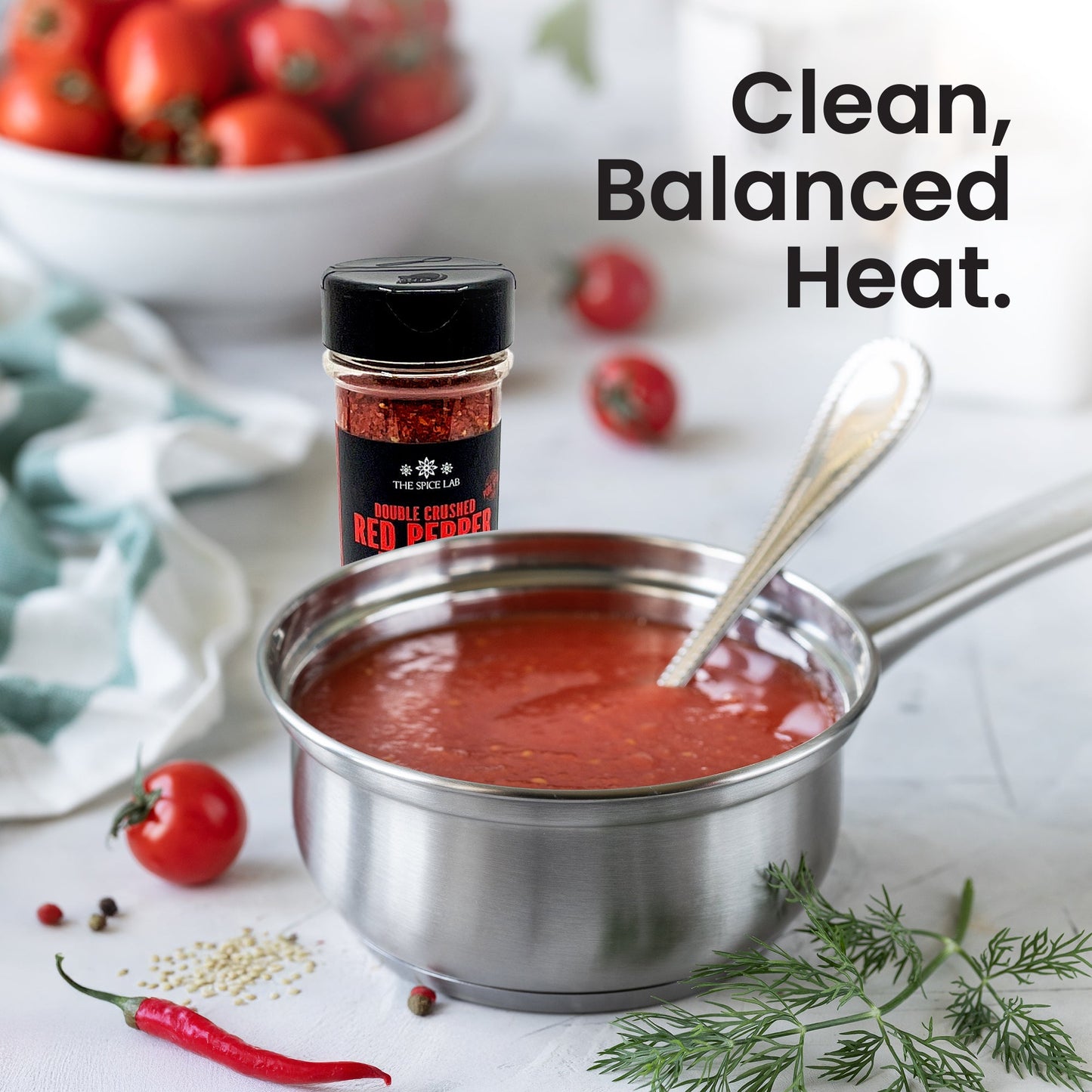 Double Crushed Red Pepper Flakes