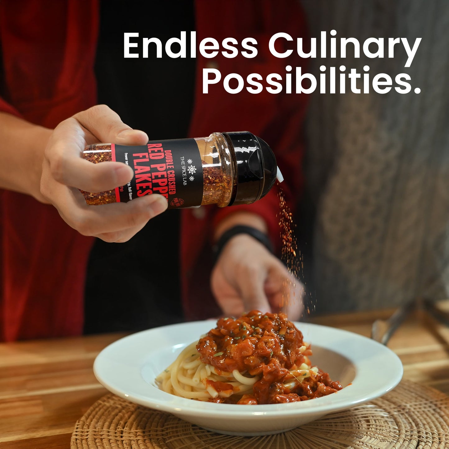 Double Crushed Red Pepper Flakes