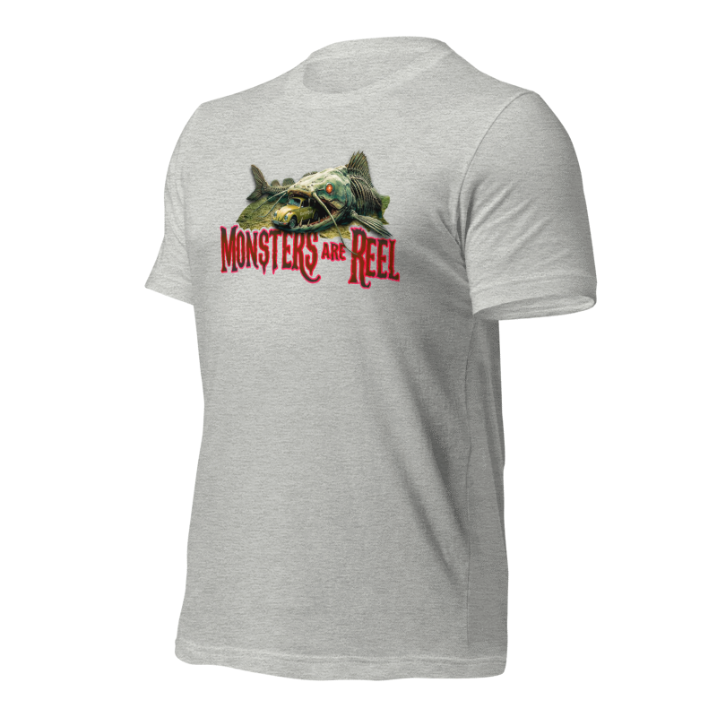"MONSTERS are REEL" Tee-Shirts