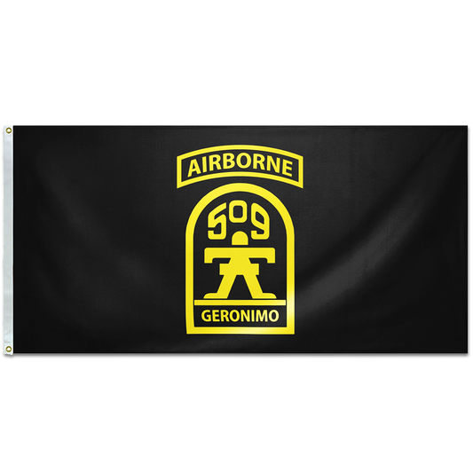 The 509th Airborne Double-Sided Flag
