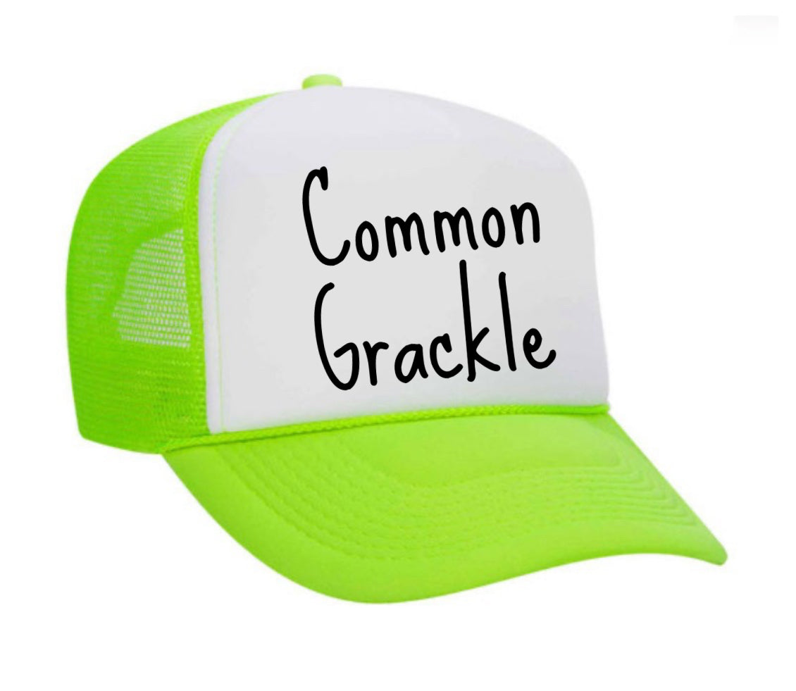 Common Grackle Trucker Hat