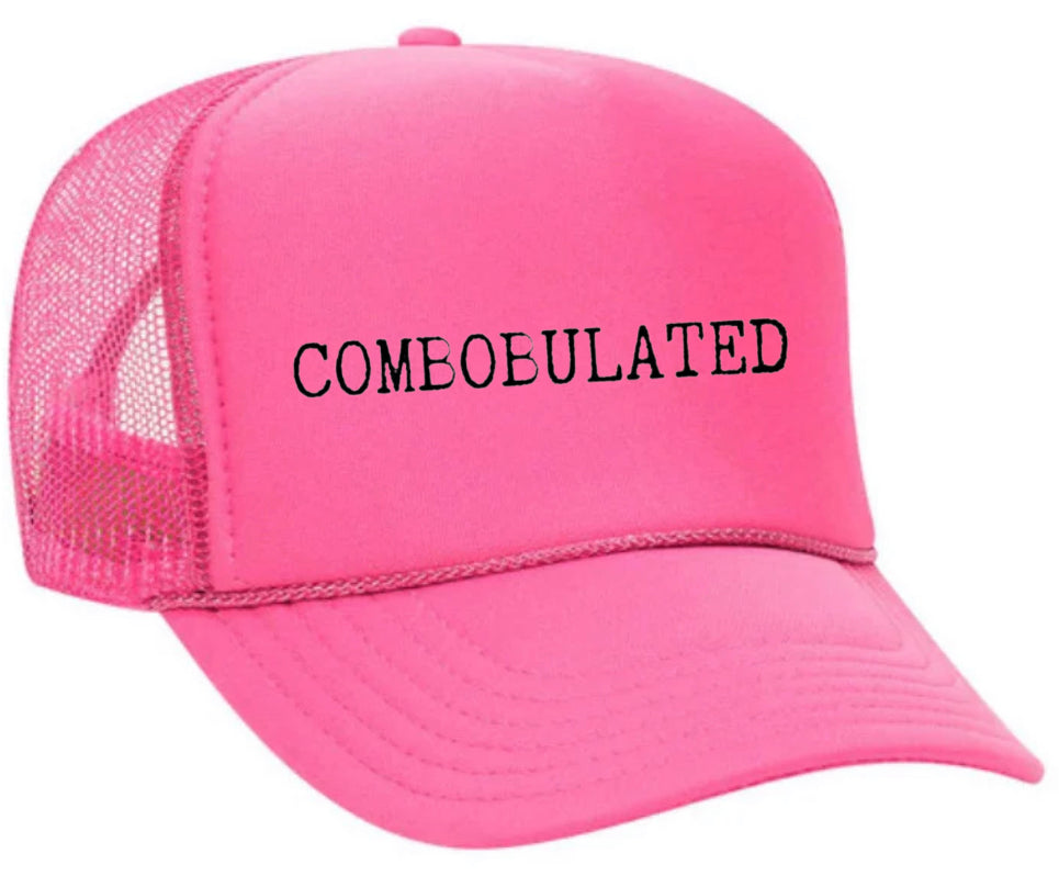 Combobulated Trucker Hat