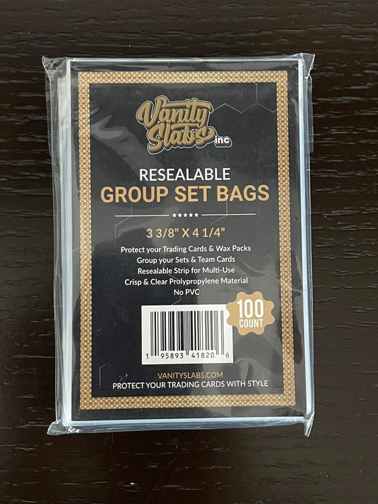 Vanity Slabs Resealable Group Set Bags 1000 Count (10 Packs)