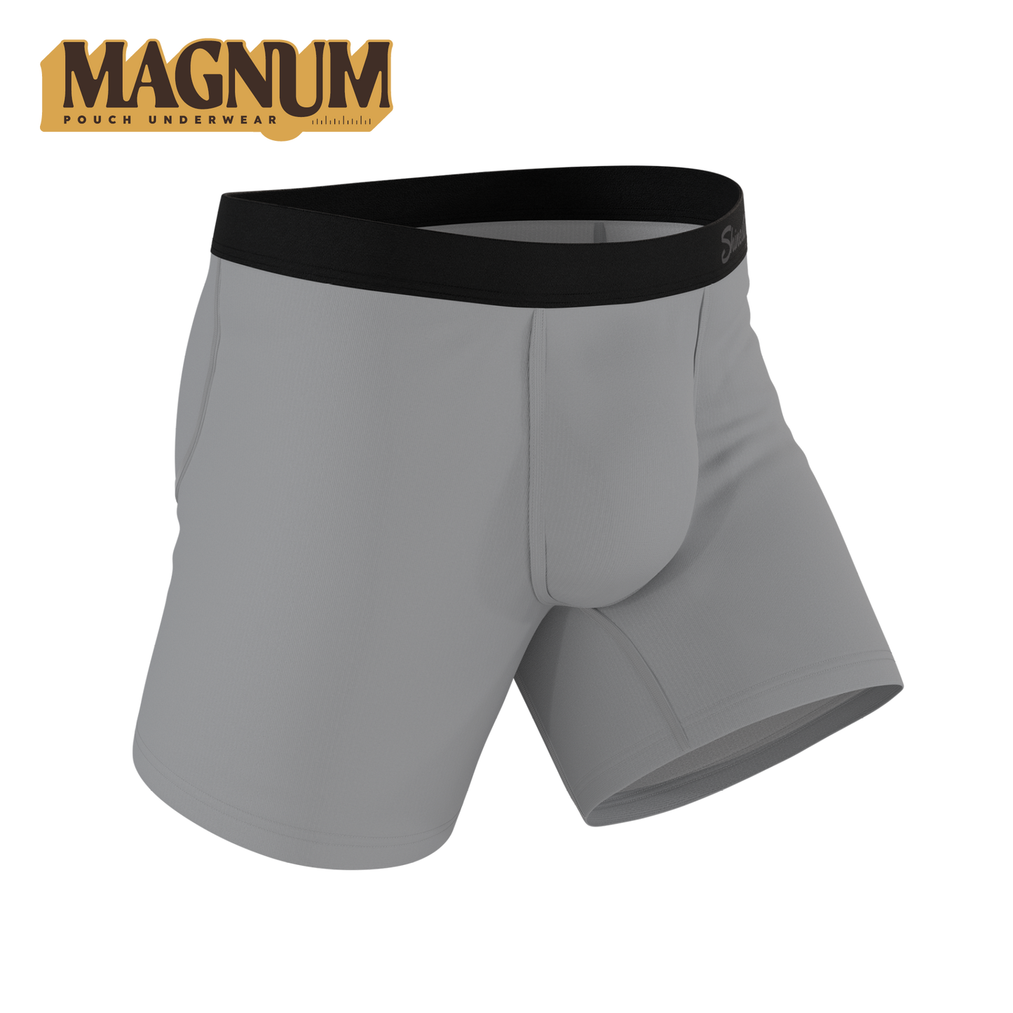 The 50 Shades | Grey Ball Hammock® Magnum Big Pouch Underwear