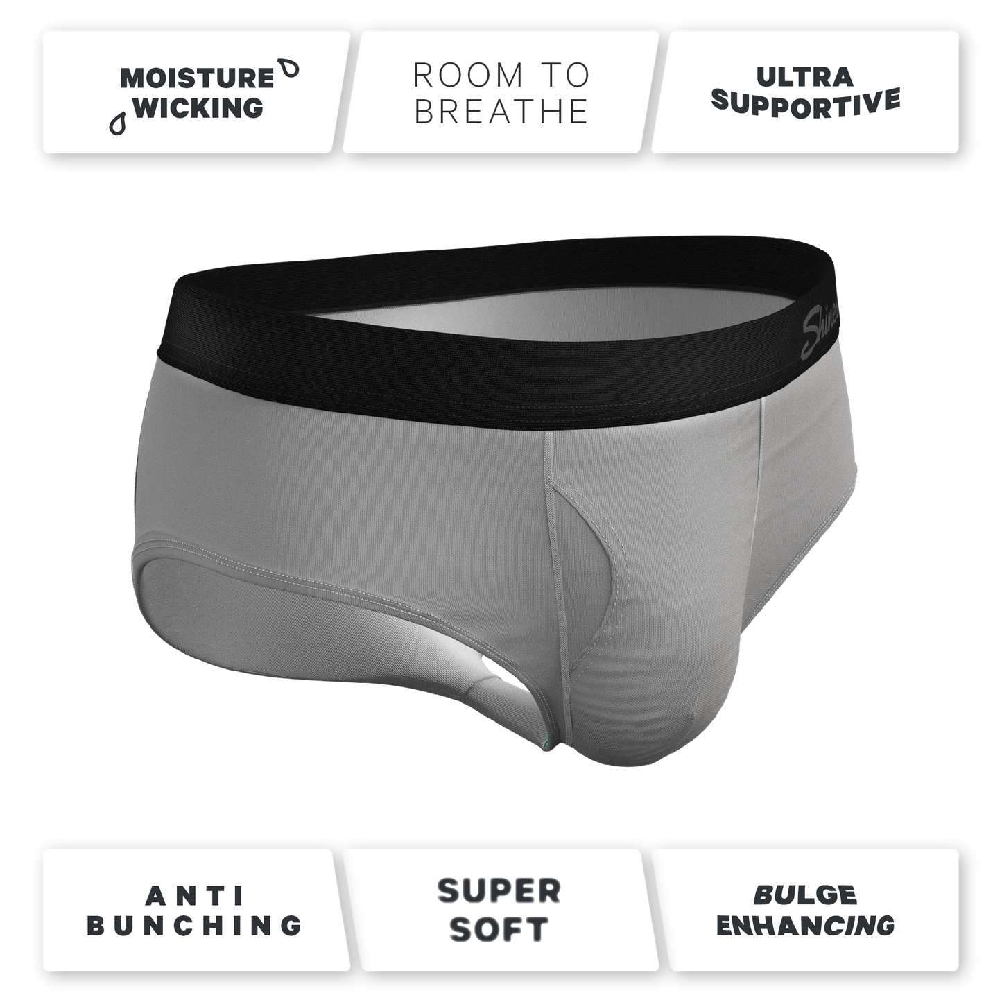 The 50 Shades | Grey Ball Hammock® Pouch Underwear Briefs