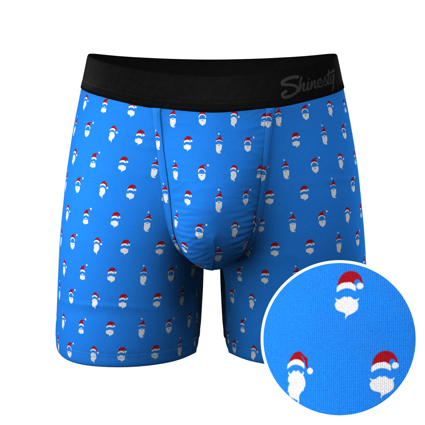 The 50 Shades Of Santa | Holiday Ball Hammock® Pouch Underwear