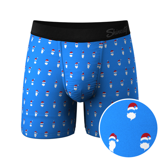 The 50 Shades Of Santa | Holiday Ball Hammock® Pouch Underwear