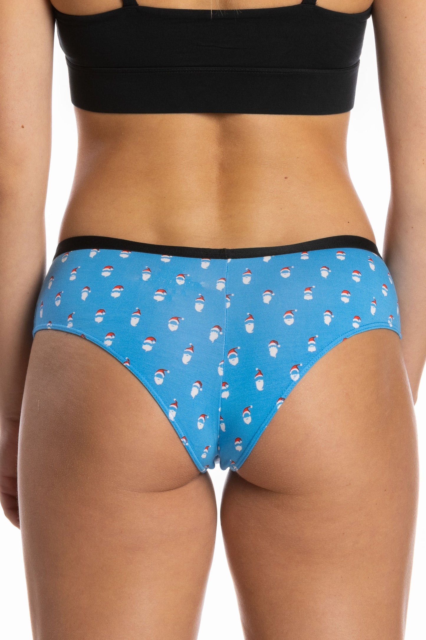 The 50 Shades Of Santa | Santa Faces Cheeky Underwear