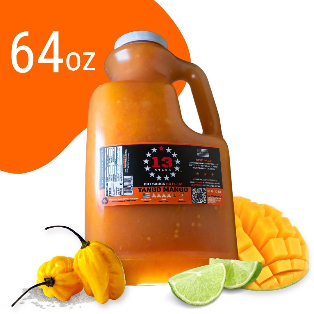 Tango Mango - Tropical Mango Habanero Hot Sauce