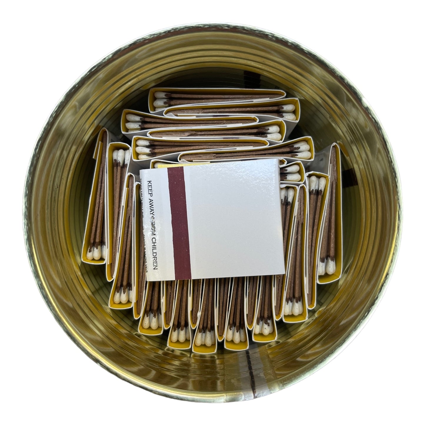 Can of Future Essentials 50 Matchbooks
