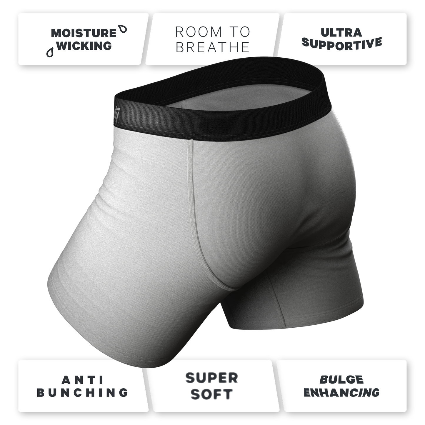 The 50 Shades | Grey Ball Hammock® Pouch Underwear With Fly