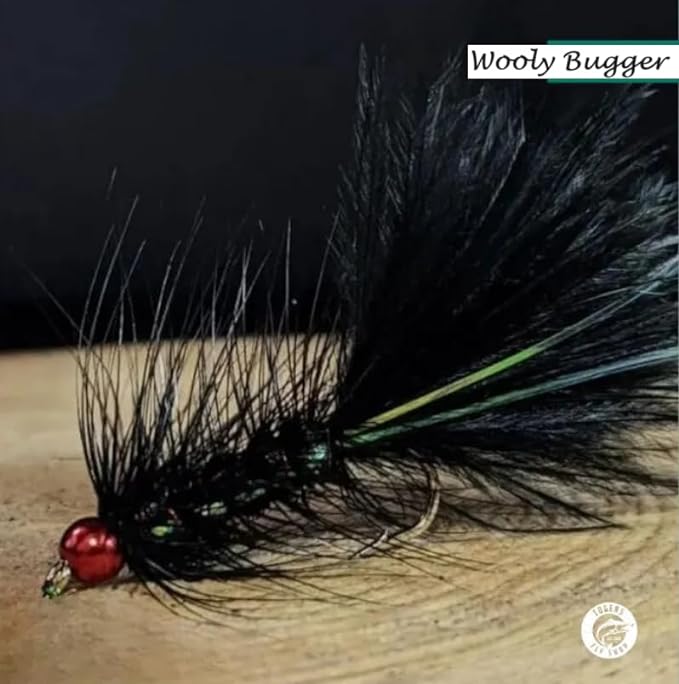 Togens Woolly Bugger Fly Tying Kit