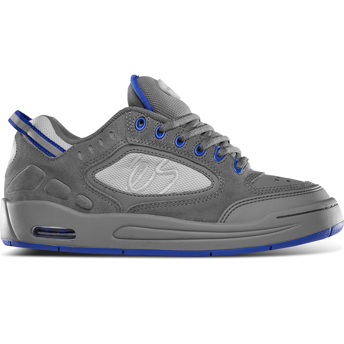 éS Shoes Creager - Grey/Royal
