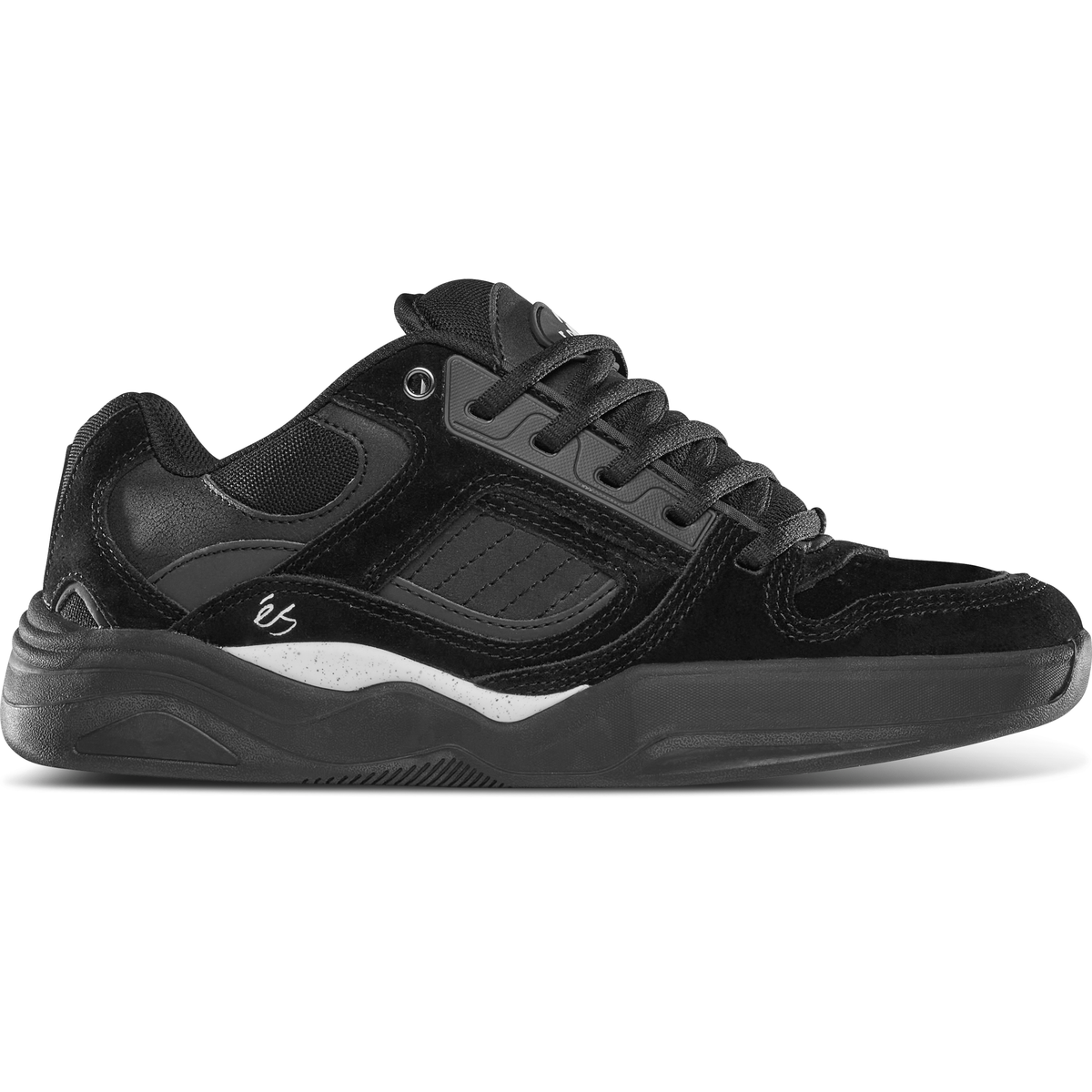 éS Shoes Tj Rogers x Movember - Black/Black