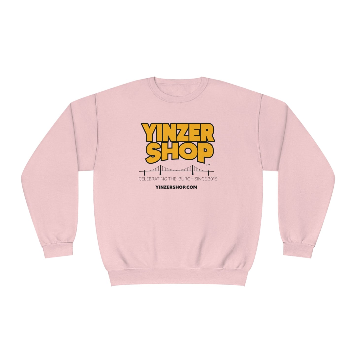 YinzerShop Serving Since 2015 - Jerzees 562MR Unisex NuBlend® Crewneck Sweatshirt