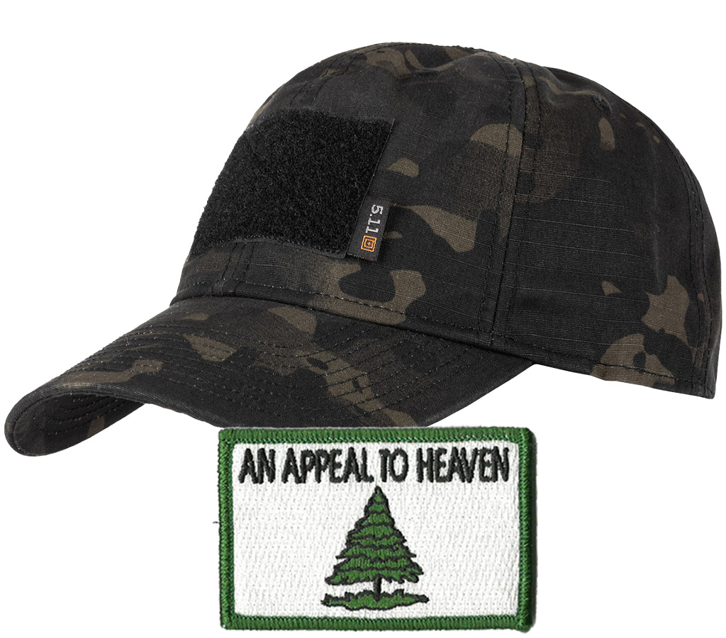 Build a 5.11 Tactical Cap with Patch