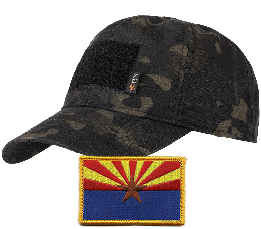 Build a 5.11 Tactical Cap with Patch