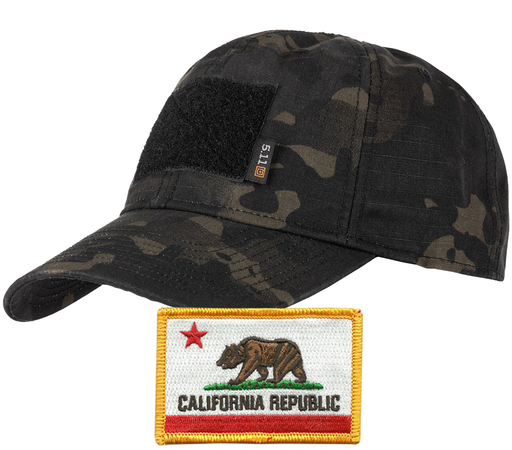 Build a 5.11 Tactical Cap with Patch