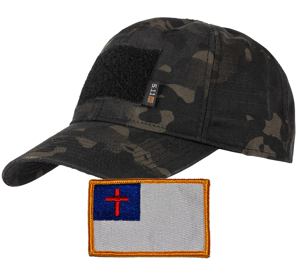 Build a 5.11 Tactical Cap with Patch