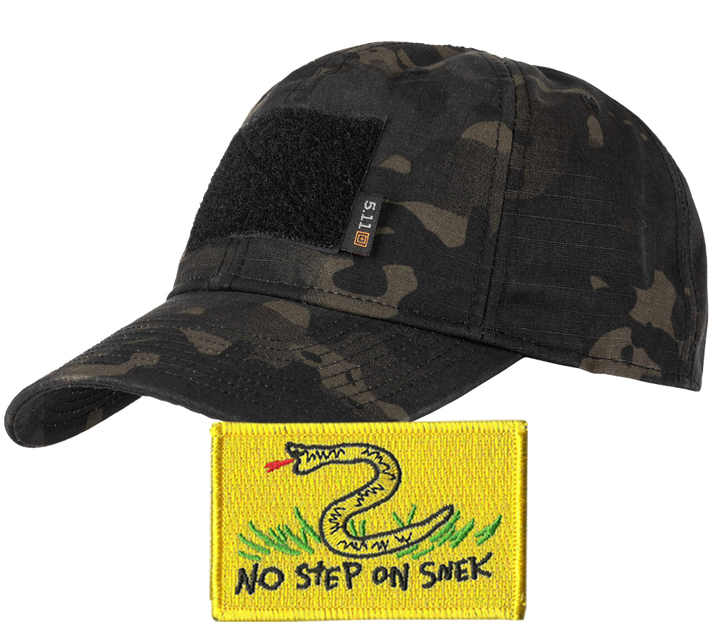Build a 5.11 Tactical Cap with Patch
