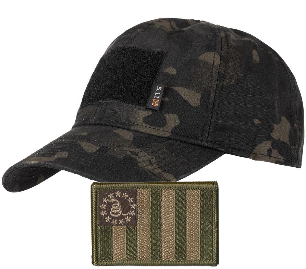 Build a 5.11 Tactical Cap with Patch