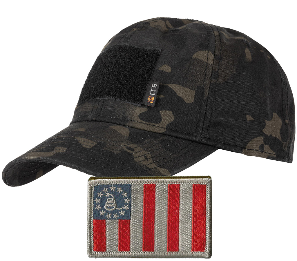 Build a 5.11 Tactical Cap with Patch