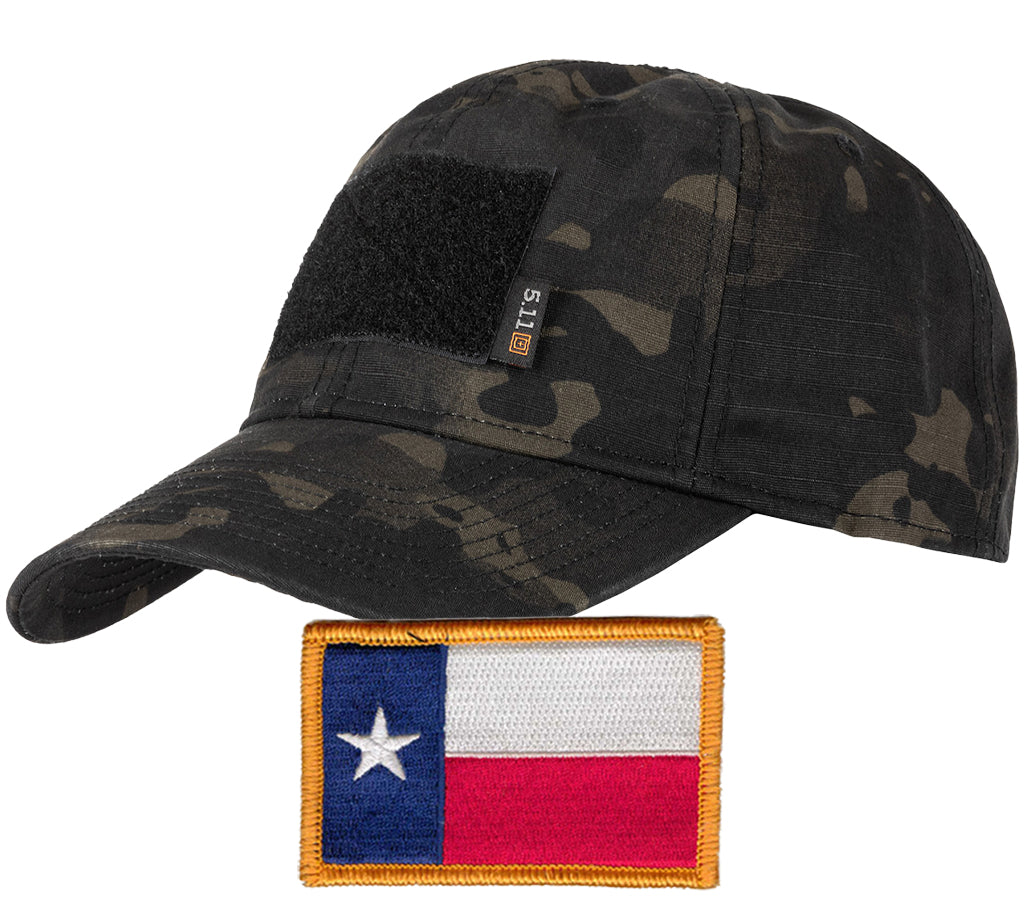 Build a 5.11 Tactical Cap with Patch