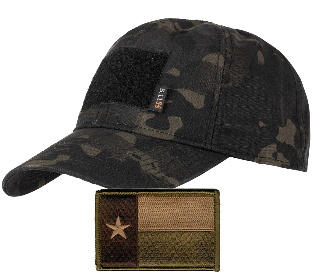 Build a 5.11 Tactical Cap with Patch