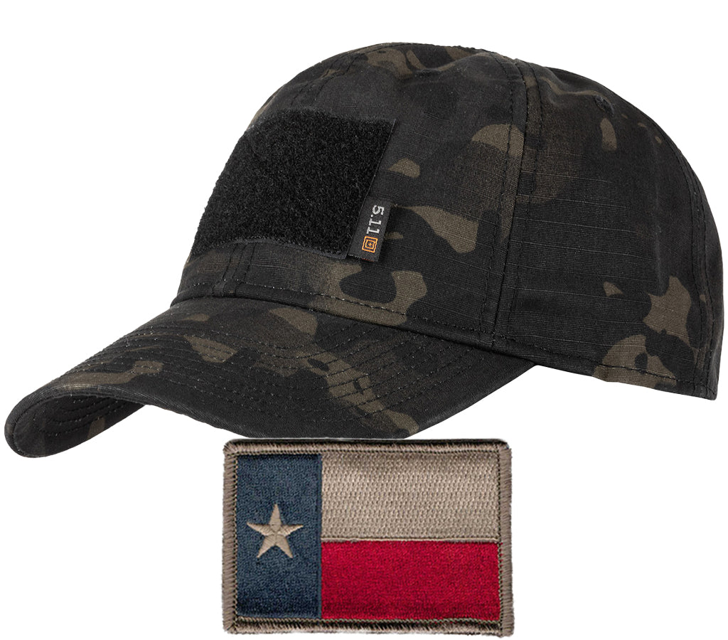 Build a 5.11 Tactical Cap with Patch