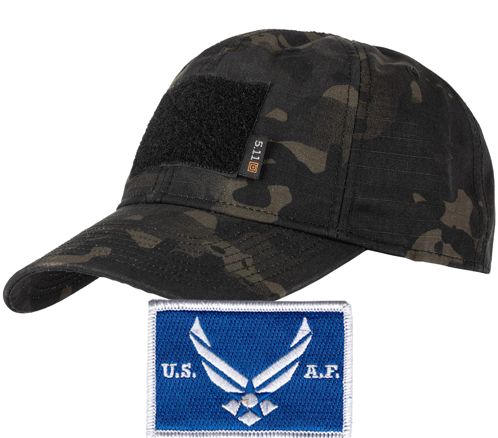 Build a 5.11 Tactical Cap with Patch