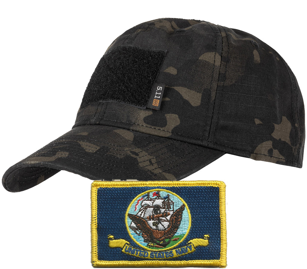Build a 5.11 Tactical Cap with Patch