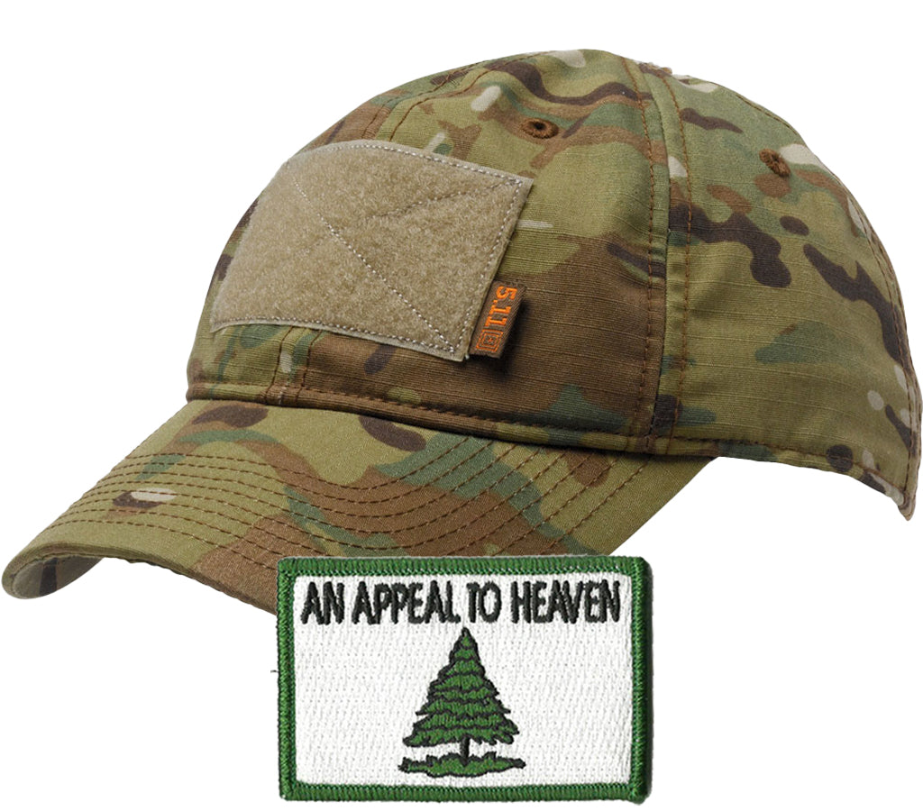 Build a 5.11 Tactical Cap with Patch