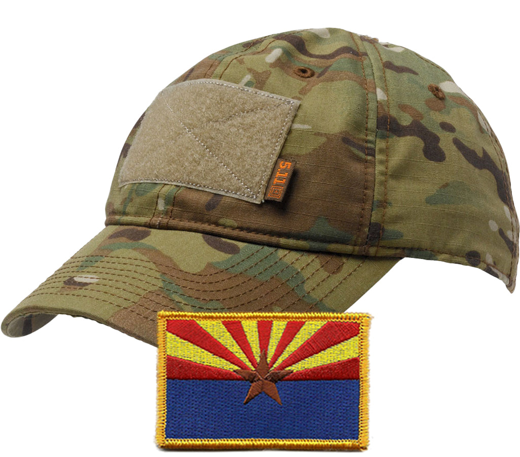 Build a 5.11 Tactical Cap with Patch