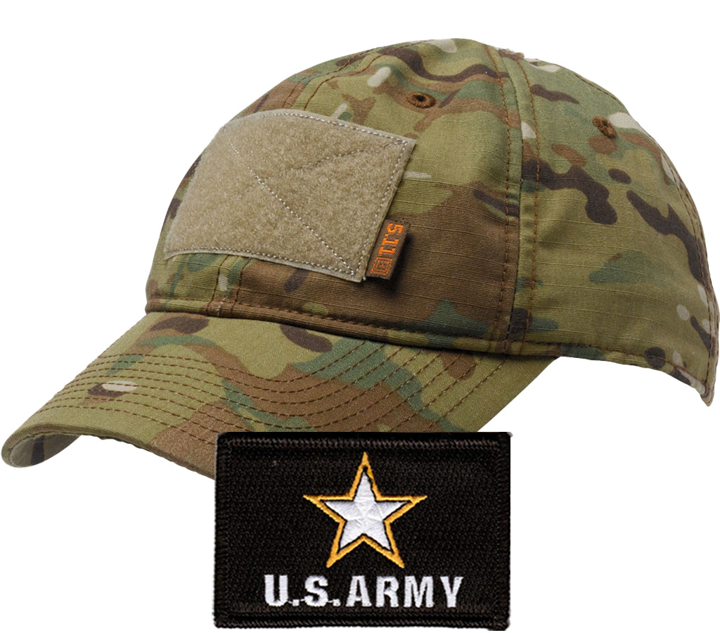 Build a 5.11 Tactical Cap with Patch