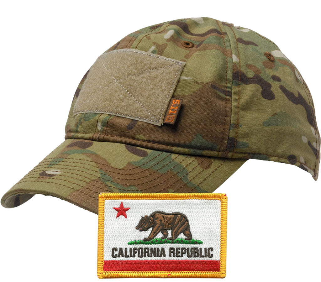 Build a 5.11 Tactical Cap with Patch
