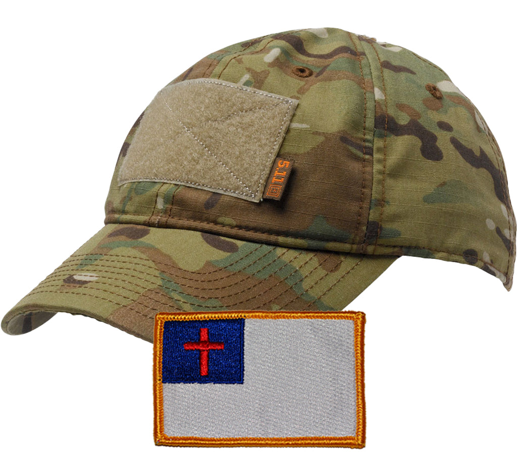 Build a 5.11 Tactical Cap with Patch