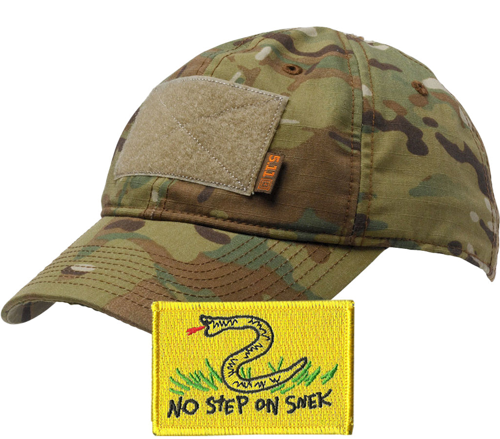 Build a 5.11 Tactical Cap with Patch