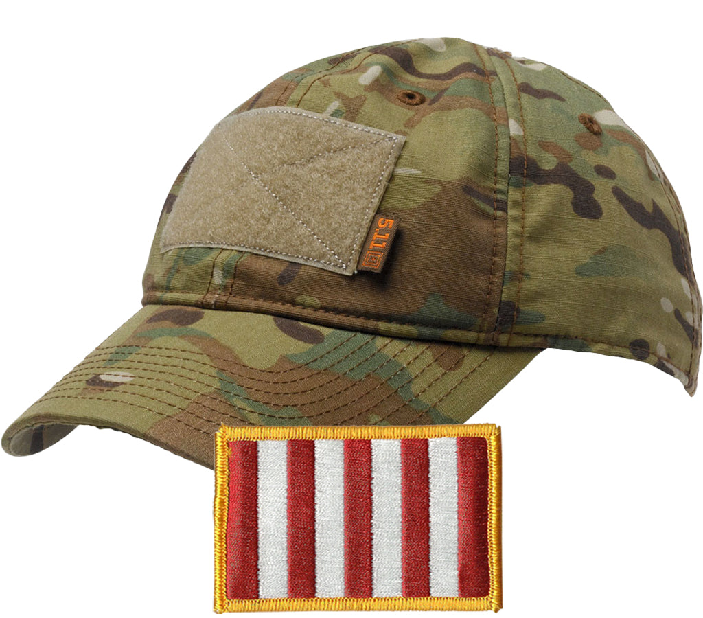 Build a 5.11 Tactical Cap with Patch