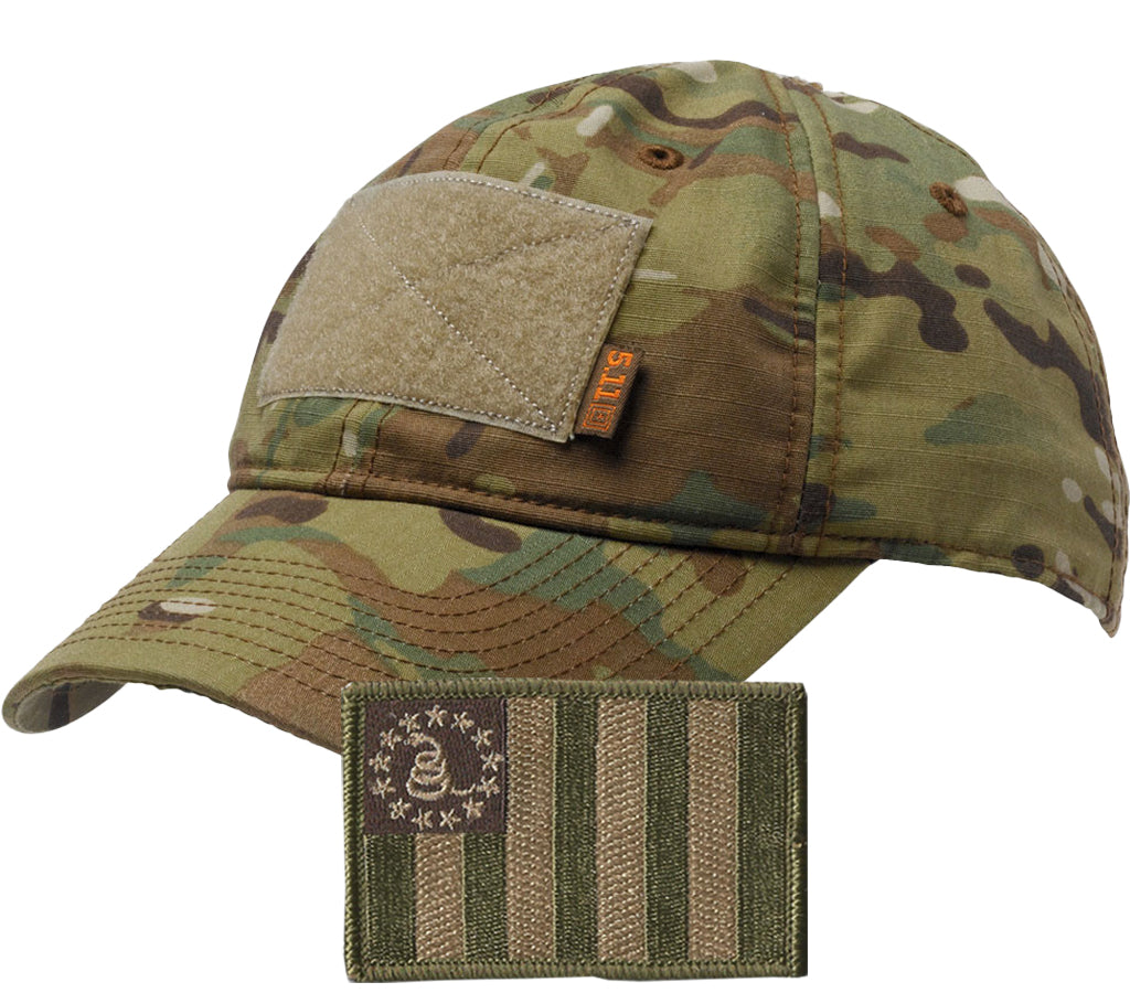 Build a 5.11 Tactical Cap with Patch