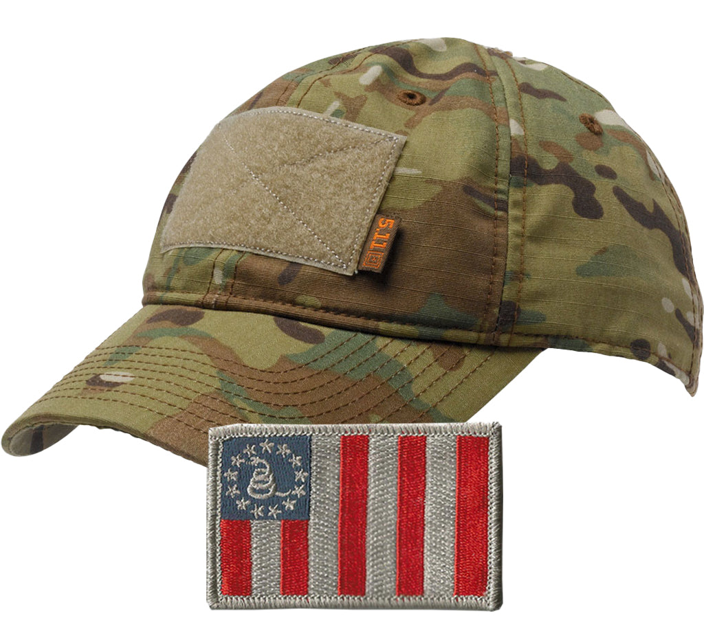 Build a 5.11 Tactical Cap with Patch