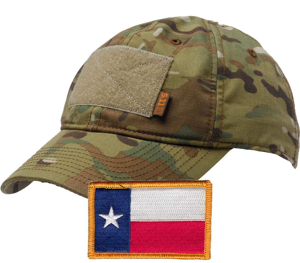 Build a 5.11 Tactical Cap with Patch