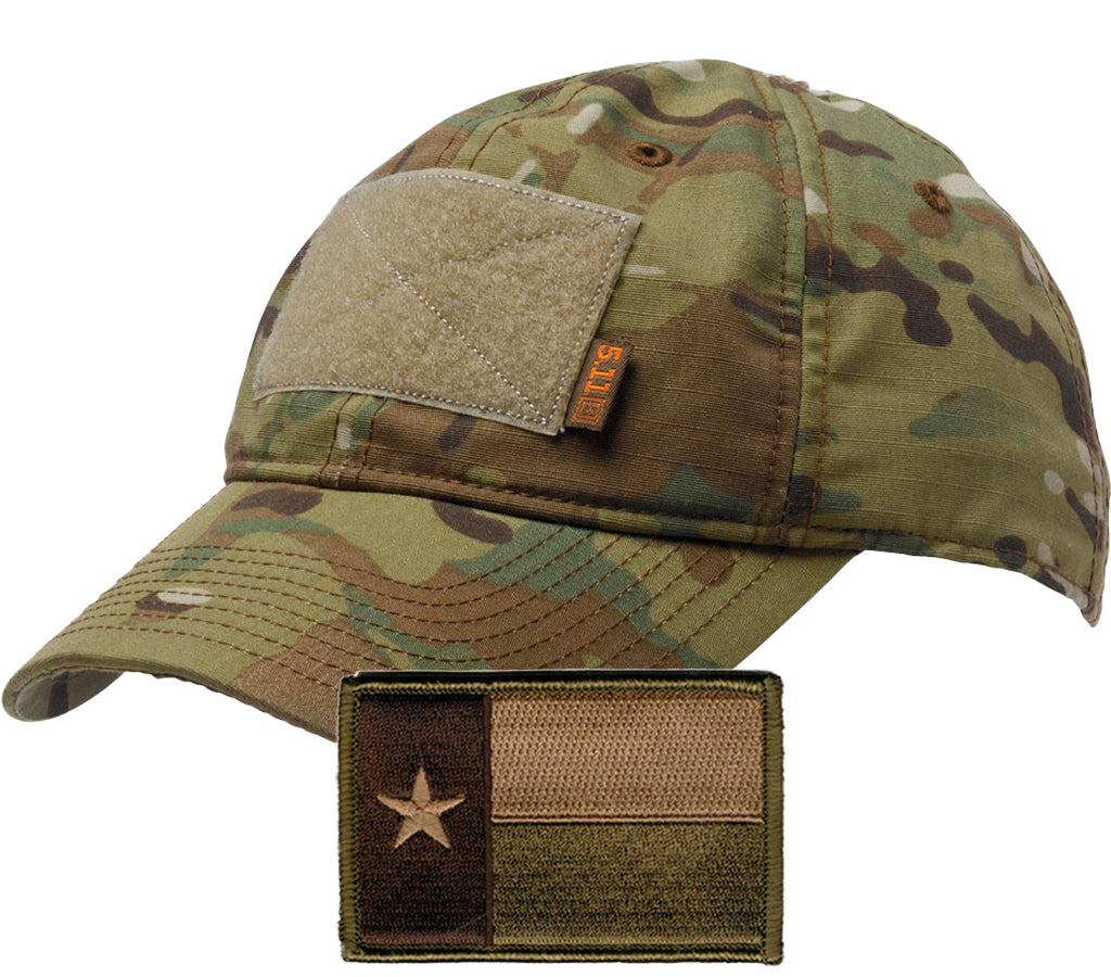 Build a 5.11 Tactical Cap with Patch