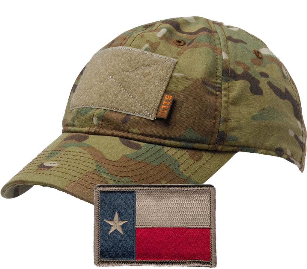 Build a 5.11 Tactical Cap with Patch