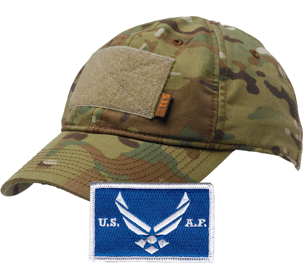 Build a 5.11 Tactical Cap with Patch