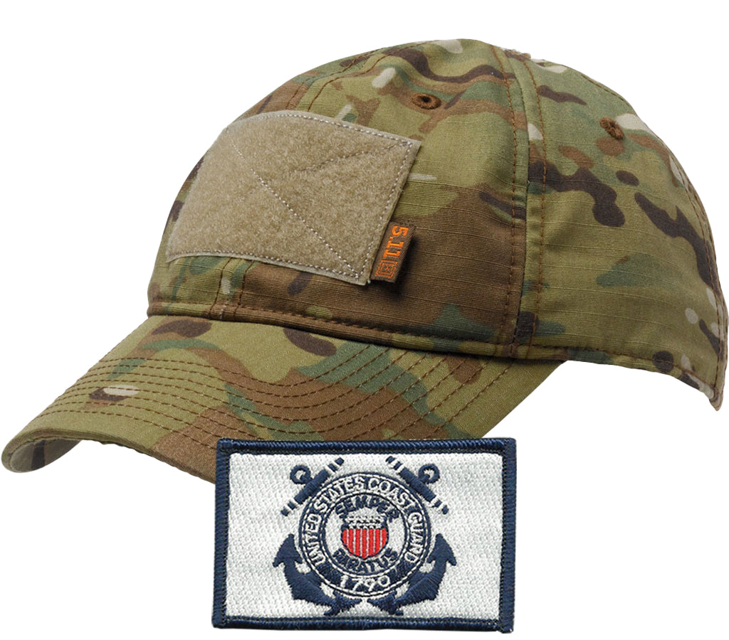 Build a 5.11 Tactical Cap with Patch