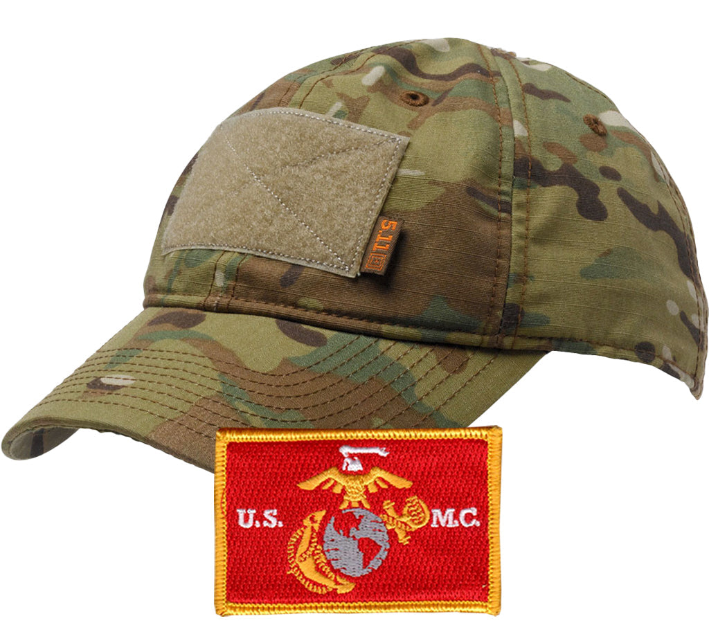 Build a 5.11 Tactical Cap with Patch