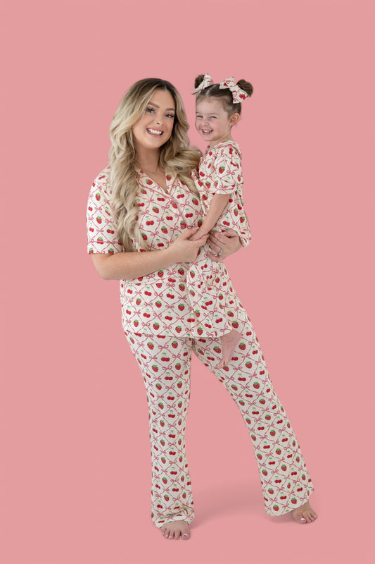 CHERRY BOW BERRY WOMEN'S DREAM SET