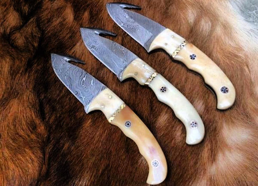 3 Guthook Skinner Knives